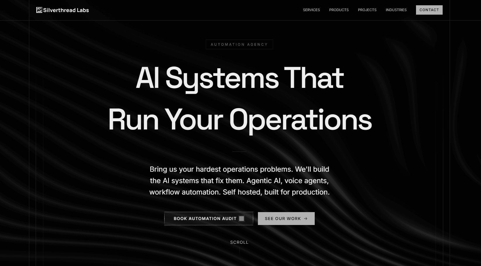 Silverthread Labs screenshot